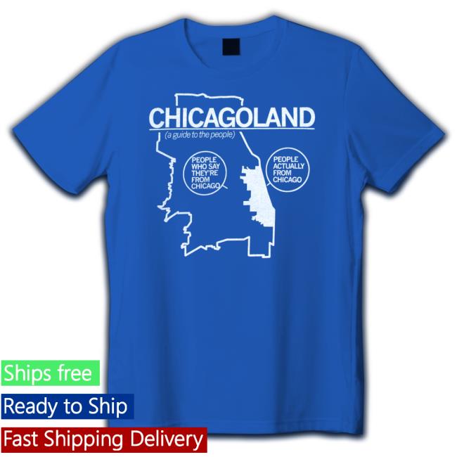 Chicagoland Long Sleeved T Shirt