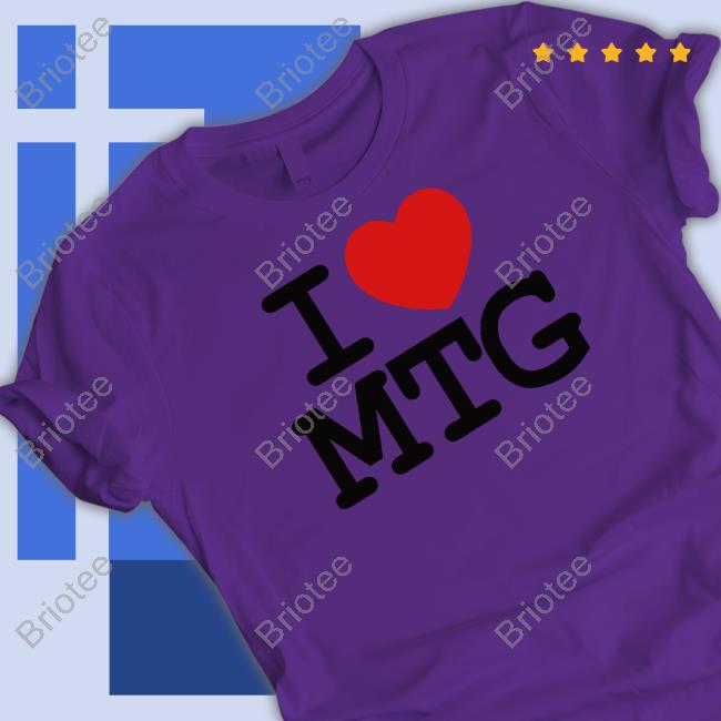 I Love Mtg Shirt