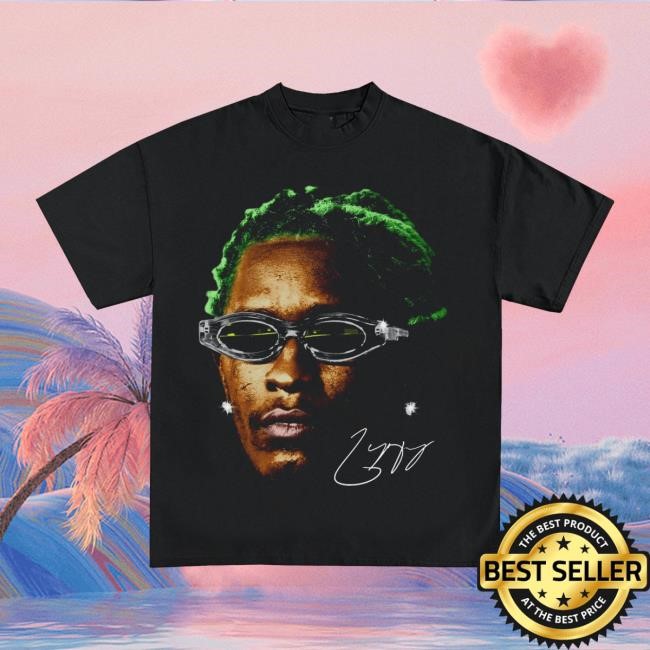 Official Icy Shop Merch Young Thug Graphic Shirt New