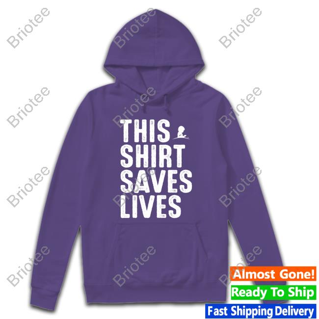 Official This Shirt Saves Lives Shirts St. Jude Official This Shirt Saves Lives Shirt 2022