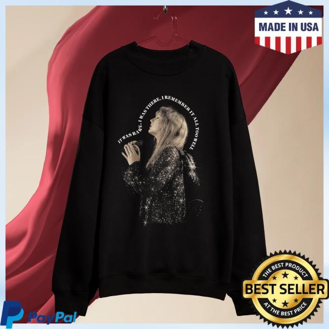 Official Taylor Swift Merch Shop Taylor Swift | The Eras Tour All Too Well Live Photo Crewneck Sweatshirt Taylor Swift Clothing Store Apparel Taylorswift