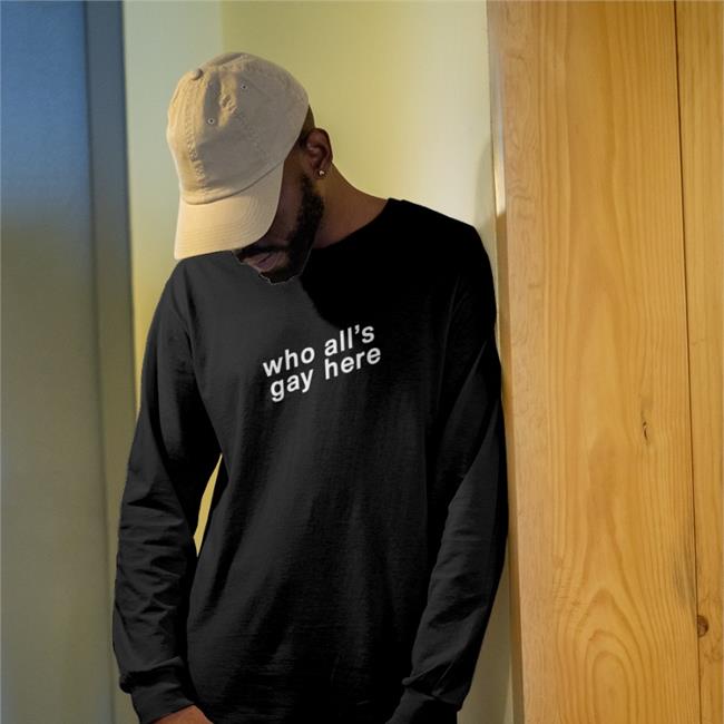 Heather Hogan Who All's Gay Here Shirt