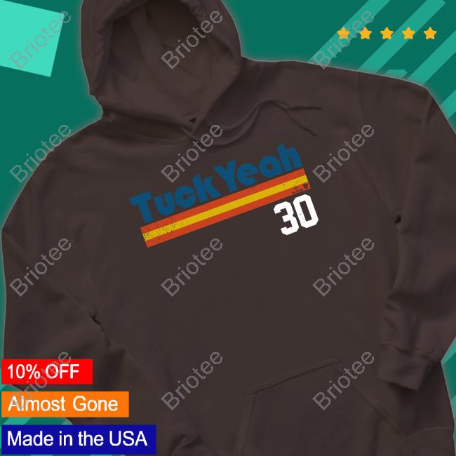Official BreakingT Kyle Tucker Tuck Yeah 30 T-Shirt