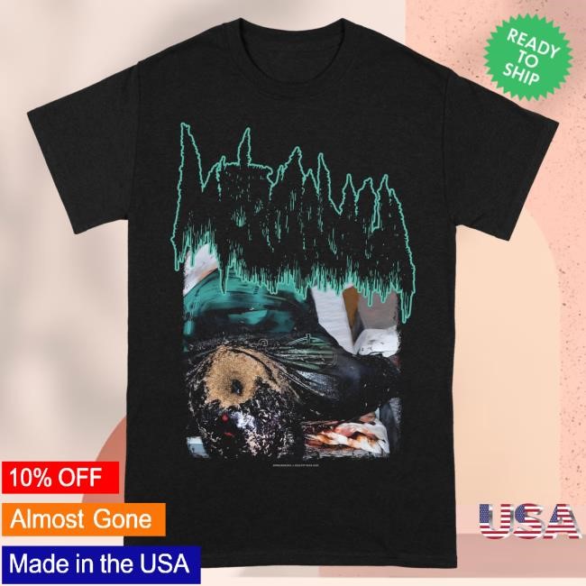Official Reality Fade Merch Store Metrorrhagia 'Metrorrhagia' LS T Shirt RealityFade