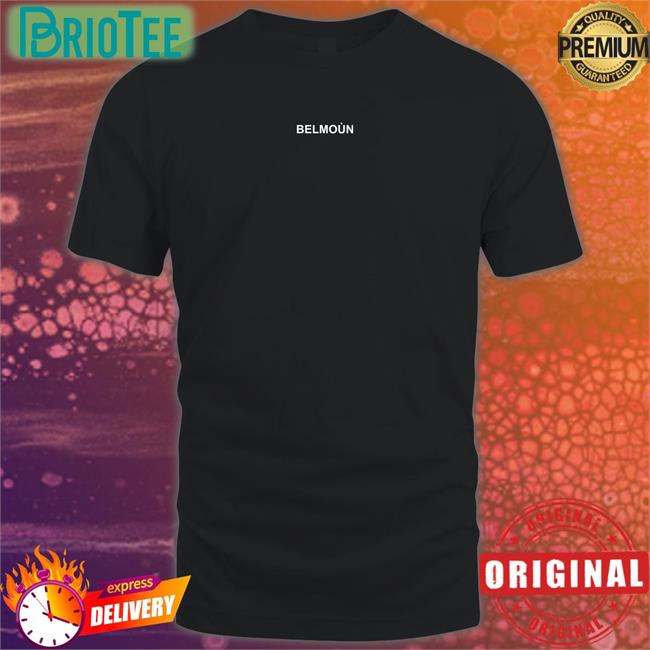 Belmoun Clothing Merch Belmoùn Unisex Shirt 2022 Black King Staccz