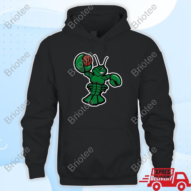 Official Fanatics Branded Black Maine Celtics Midnight Mascot Tee Shirt