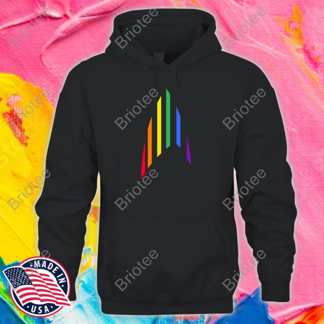 Star Trek Store Star Trek The Original Series Pride Rainbow Tee Jason72781