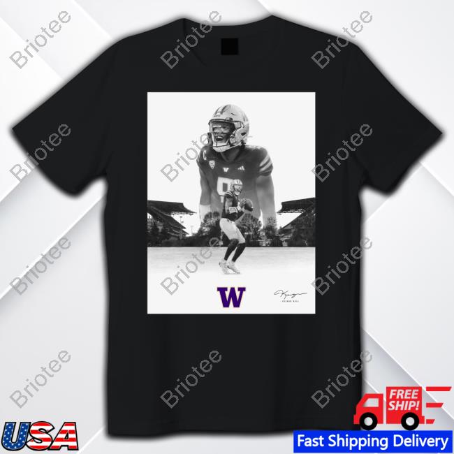 Michael Penix Jr Washington Huskies Keegan Hall New Tee