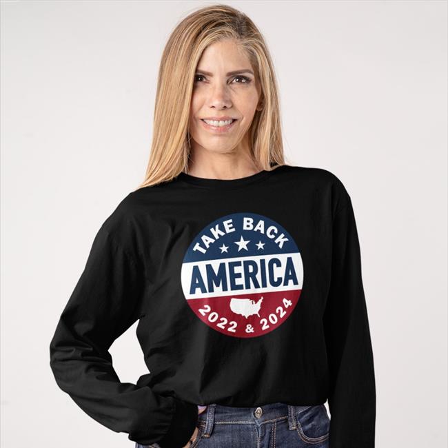 Brandon Tatum Take Back America 2022-2024 Tee Shirt Tatum Store