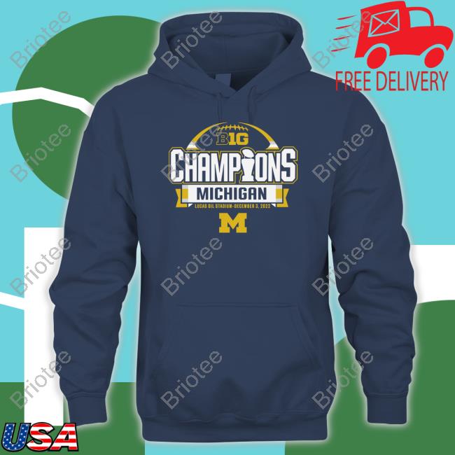 Official Big Champions Michigan Shirt