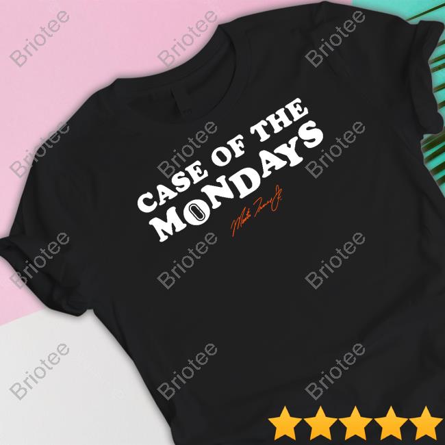 Case Of The Mondays 2023 Dover Win Black Long Sleeve T Shirt