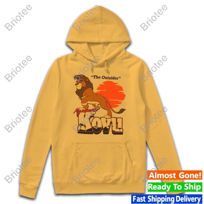 The Outsider My Name Is Kovu Shirts