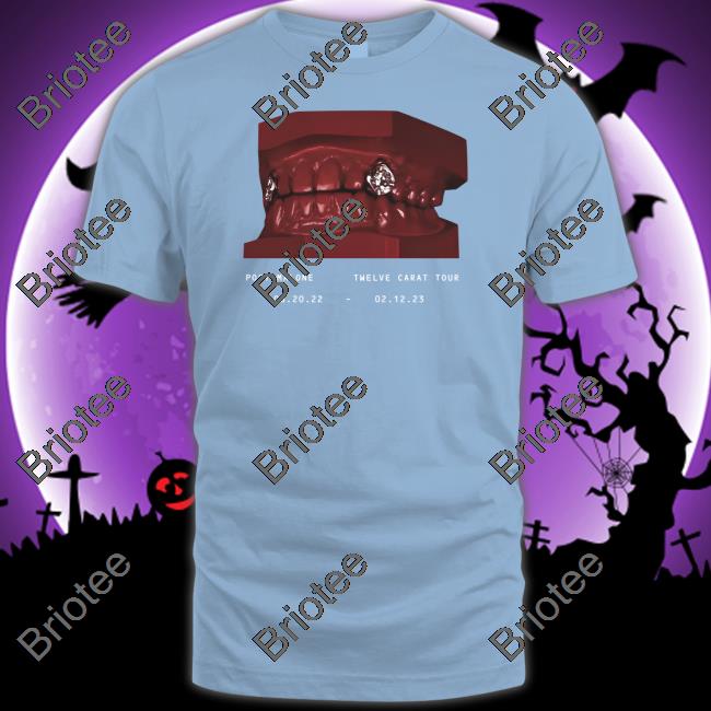 Toothache Post Malone Twelve Carat Tour 08.20.22 - 02.12.23 Shirt