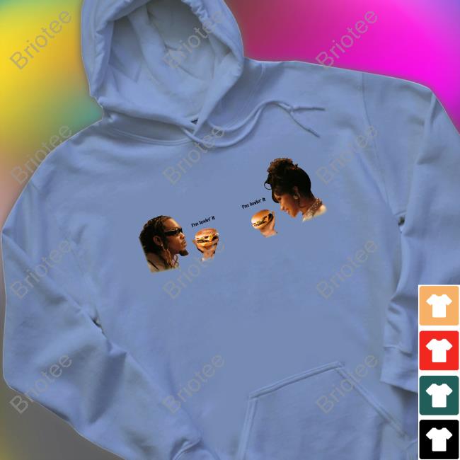 The Cardib And Offset Meal Merch I'm Lovin' It T Shirt
