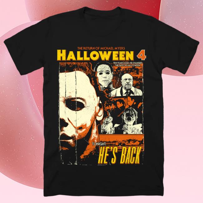 Official Cavity Colors Halloween 4: The Return - LS Tee