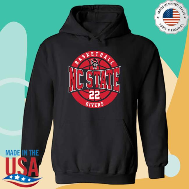 Official Nc State Merch Store Athlete's Thread Nc State - Ncaa Women's Basketball : Saniya Rivers T-Shirts Classic Fashion Shersey Nc State Shop