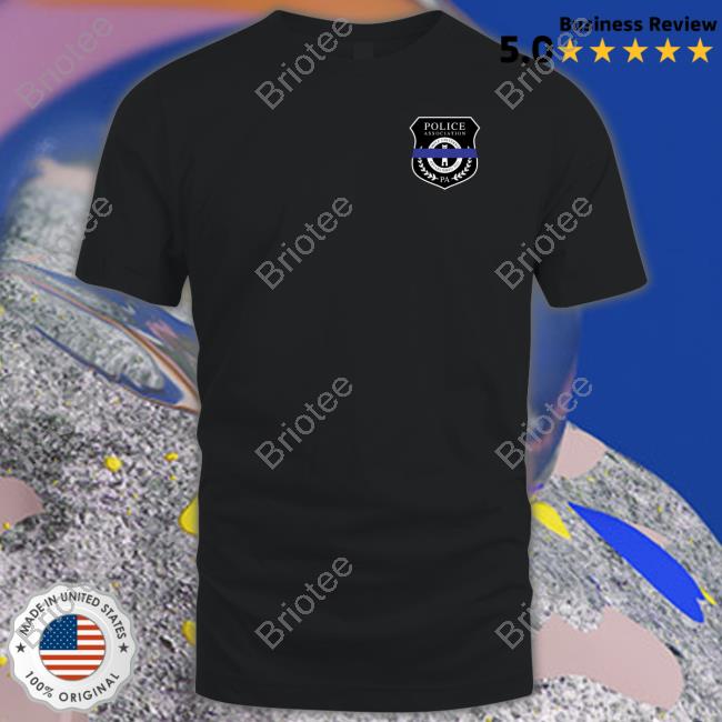 Police Association Shirts Barstool Philly