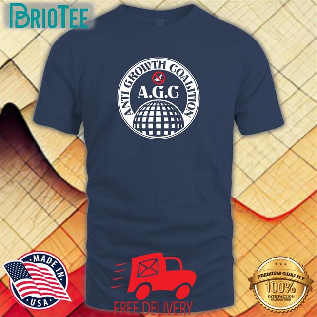 Maurice Anti Growth Coalition AGC Edition Limited Tee Black MauriceTrant