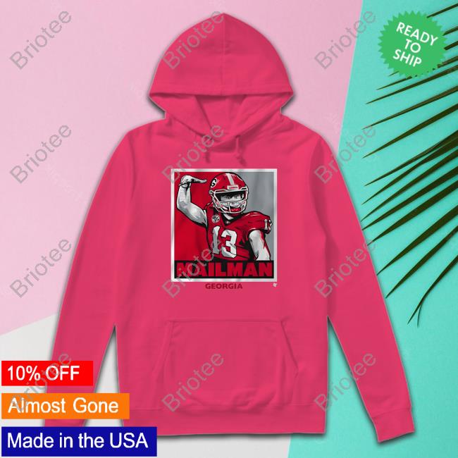 Stetson Bennett Iv Mailman Poster Hooded Sweatshirt Official Stetson Bennett Iv Mailman Poster Hoodie