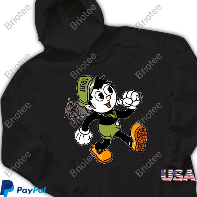 Official Zacky Cryptoon Goon Crewneck Sweatshirt