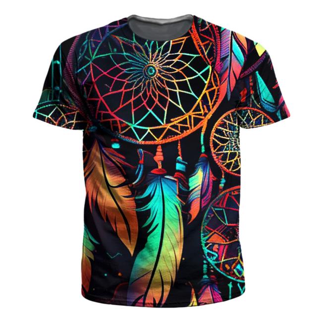 Official Iedm Clothing Wide Awake T-Shirt 3D All Over Print