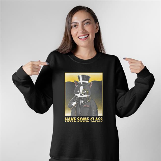 Have Some Class Merch Sir Seymour Tee