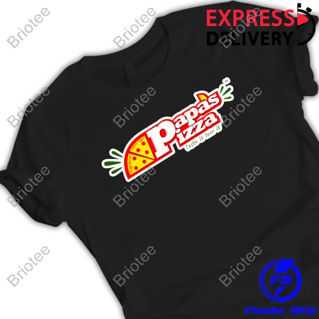 Official Two Terty Papas Pizza Shirt