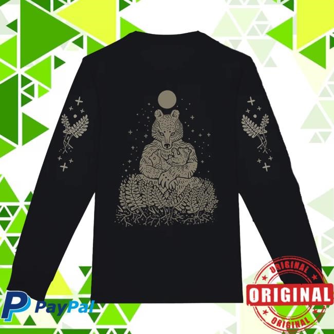 Official Indie Merch Store Wardruna "Mother Bear" Long Sleeve Tee IndieMerchStore