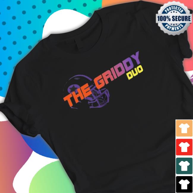 Do The Griddy Duo American Football Players Long Sleeve Shirt