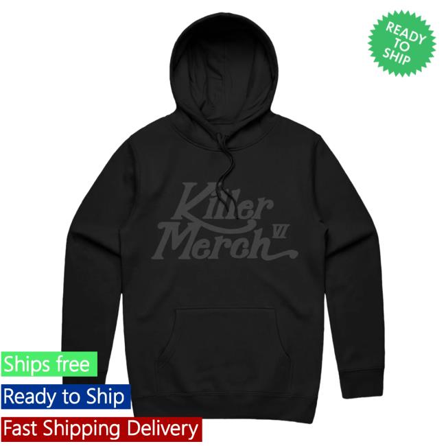 Killer Merch - Six Blackout Long Sleeve Shirt Killermerch