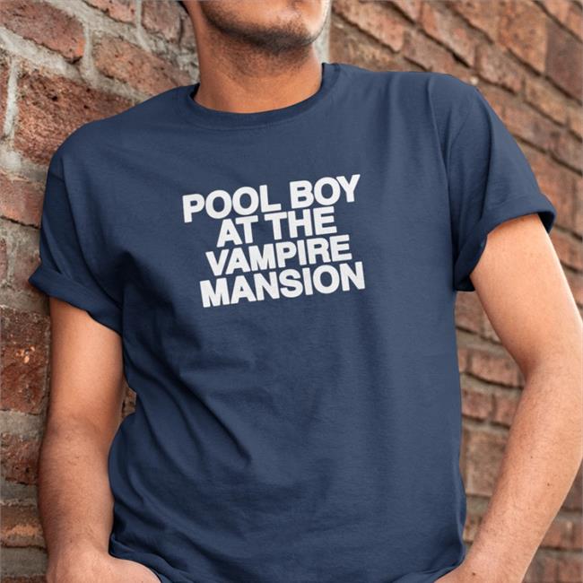 Mcrphilly Pool Boy At The Vampire Mansion Hat Mcr Tour Updates