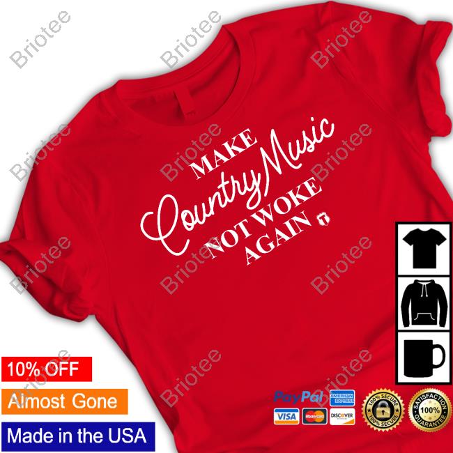 The Officer Tatum's Make Country Music Not Woke Again Shirt