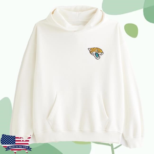 Official Abercrombie And Fitch Apparel Jacksonville Jaguars Graphic Hood NFL by Abercrombie