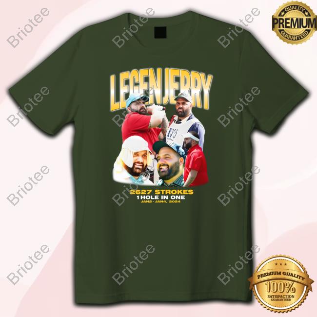 Official Barstool Sports Legenjerry Shirt