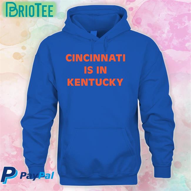 Sir Yacht Cincinnati Is In Kentucky Shirt