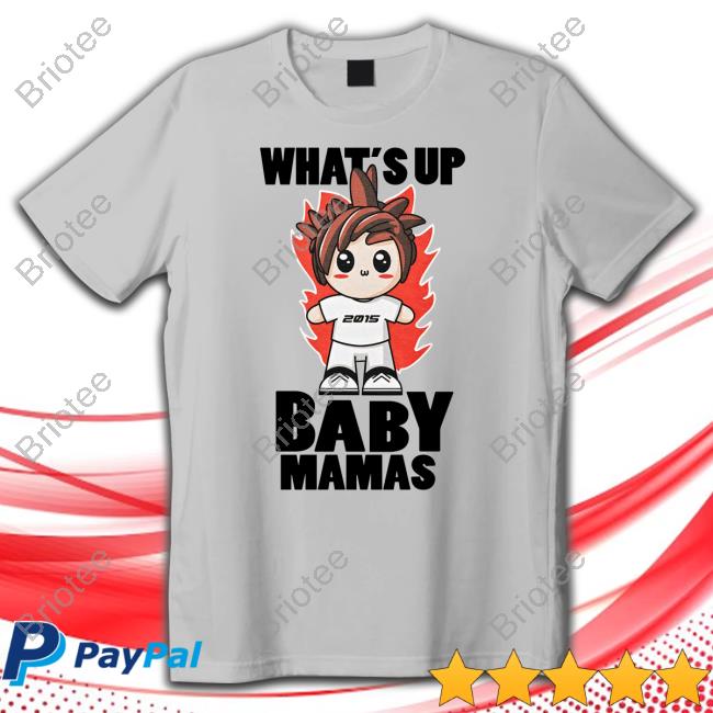 Official Kreekcraft Timmeh Energy What's Up Baby Mamas Tee Shirt