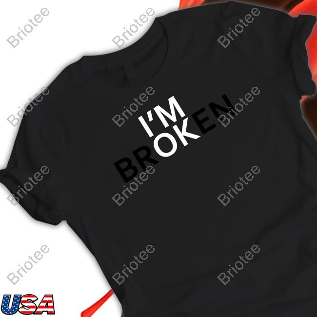 I'm brOKen Limited Edition Hoodie