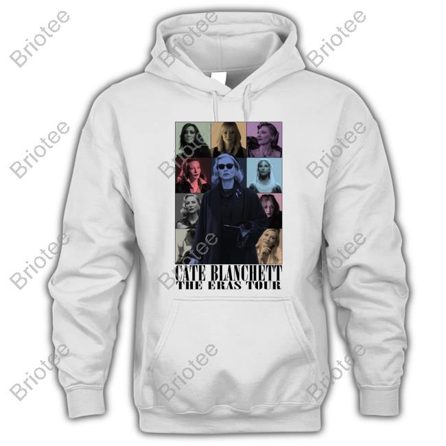 Cate Blanchett Characters The Eras Tou T-Shirt