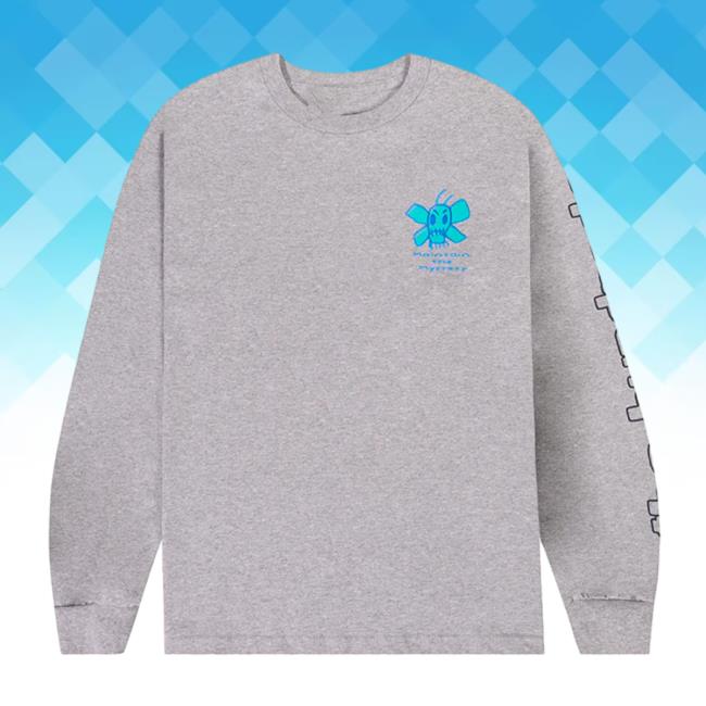 Official The Hundreds Merch Buggin' Crewneck Sweatshirt