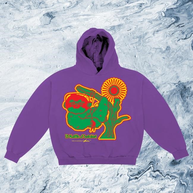 Aminé 13MOS PUFF PRINT Hooded Sweatshirt Amine