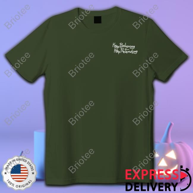Official Quiet Neighbor Shop Kermitment Keep Believing Keep Pretending Shirt