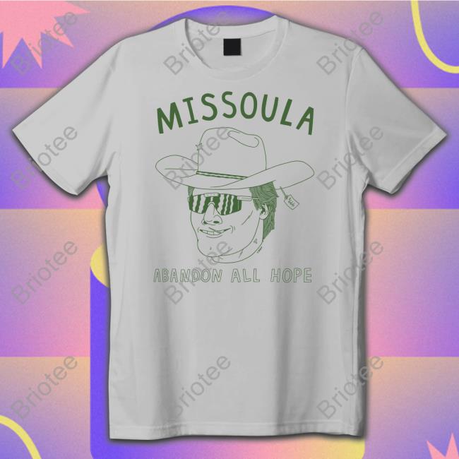 Missoula Abandon All Hope Tank Grey