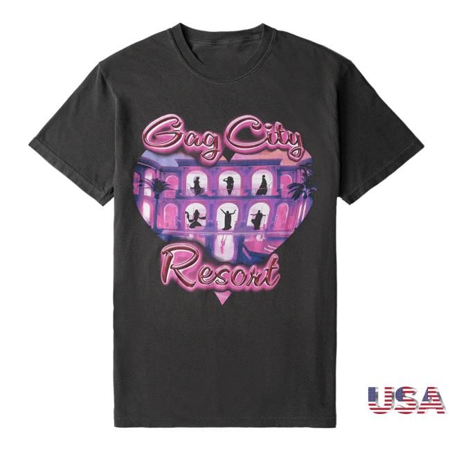 Gag City Resort Tee - Nicki Minaj Store