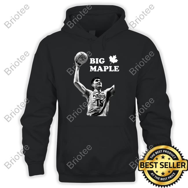 Zach Edey Big Maple He Ain't Just Tall Eh Long Sleeve T Shirt