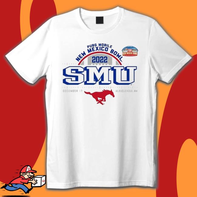 SMU Mustangs PUBG Mobile New Mexico Bowl 2022 Hooded Sweatshirt