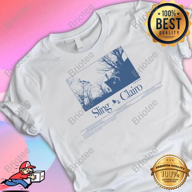 Official Sling Clairo Studio Shirt