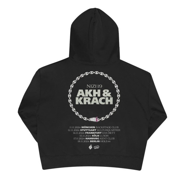 Akh & Krach Tour Doktor T Shirt Nizi19 Merch