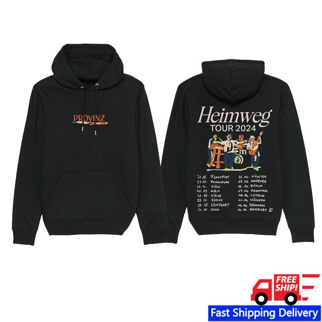PROVINZ Tour 2024 LS Hoodie