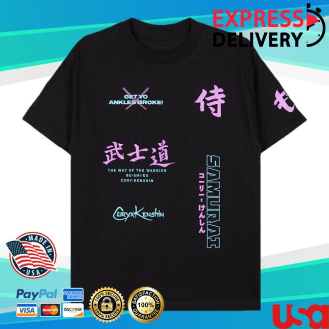 CORYxKENSHIN merch Blammer Tee