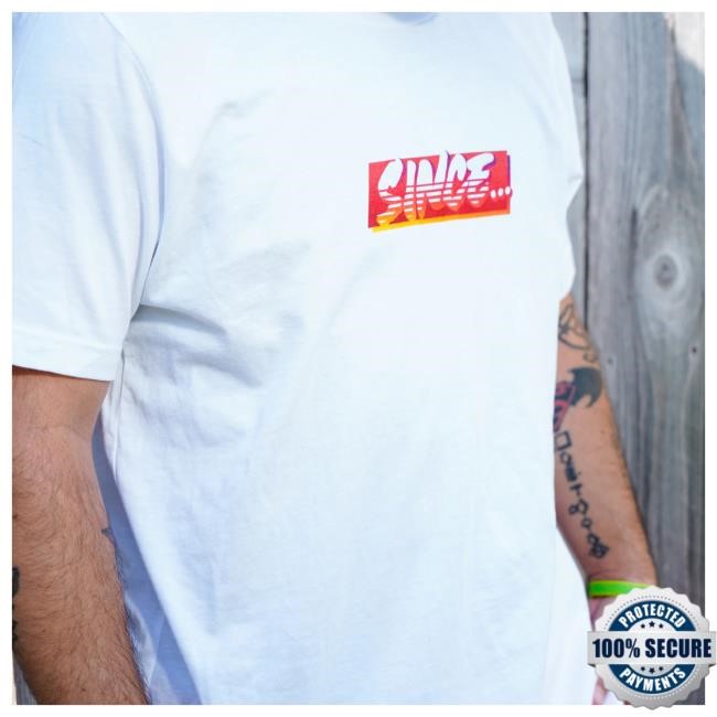Essential Since 2001 Petrol Blue Since Apparel Wear